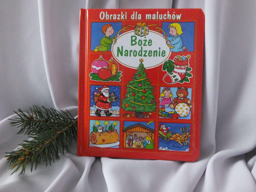 Okładka książki "Obrazki dla maluchów. Boże Narodzenie"